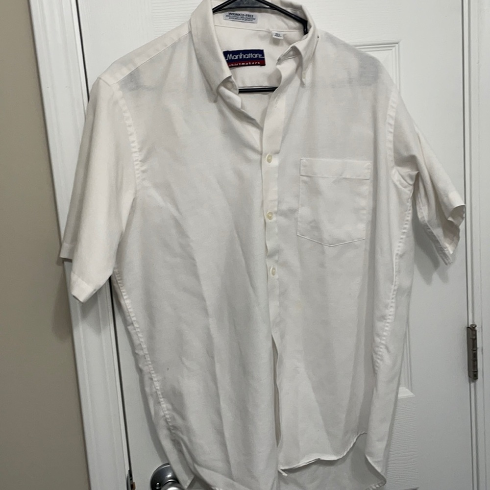 White dress shirt